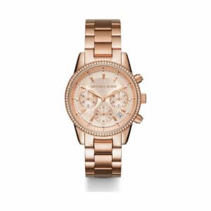 Michael Kors Chronograph Ritz MK6357 Edelstahl