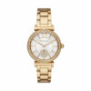Michael Kors Damenuhr Abbey MK4615 Edelstahl