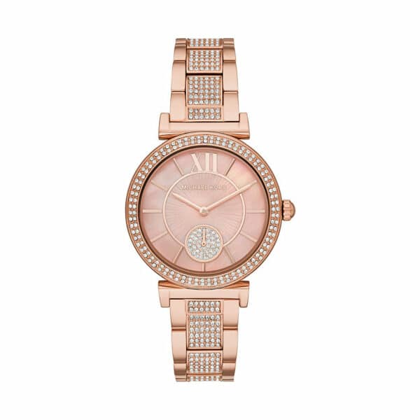 Michael Kors Damenuhr Abbey MK4617 Edelstahl