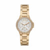 Michael Kors Damenuhr Camille MK6844 Edelstahl