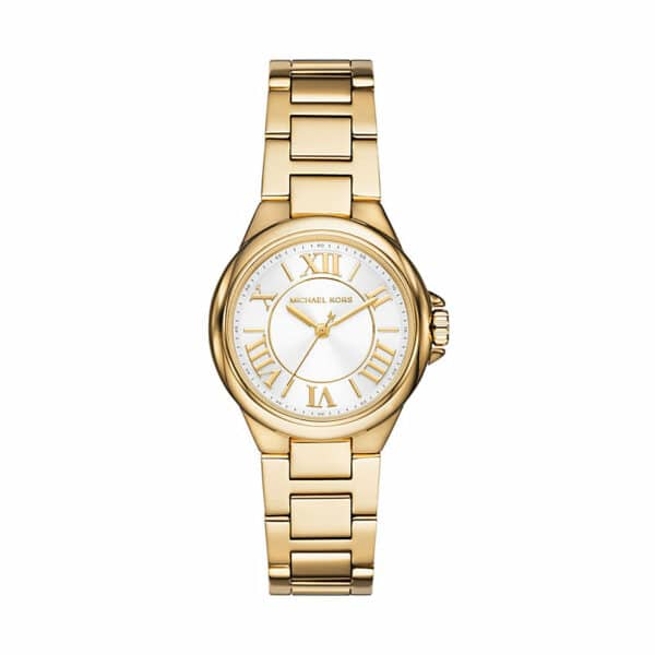 Michael Kors Damenuhr Camille MK7255 Edelstahl