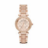 Michael Kors Damenuhr Parker Mini MK6110 Edelstahl