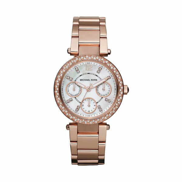 Michael Kors Damenuhr Parker  MK5616 Edelstahl