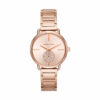 Michael Kors Damenuhr Portia MK3640 Edelstahl