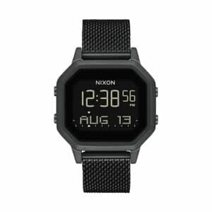 Nixon Unisexuhr A1272-001-00 Edelstahl