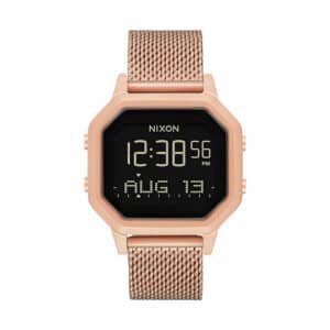 Nixon Unisexuhr A1272-897-00 Edelstahl