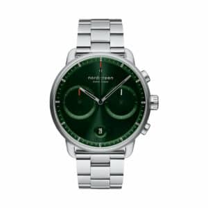 Nordgreen Chronograph Pioneer PI42SI3LSIGS Edelstahl