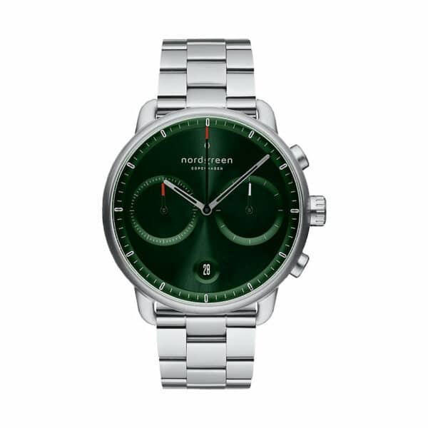 Nordgreen Chronograph Pioneer PI42SI3LSIGS Edelstahl