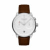 Nordgreen Herrenuhr PI42SILEBRXX Edelstahl