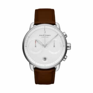 Nordgreen Herrenuhr PI42SILEBRXX Edelstahl