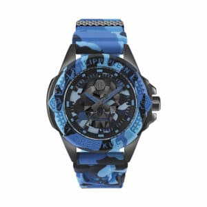 Philipp Plein Herrenuhr The Skull PWAAA1021 Edelstahl