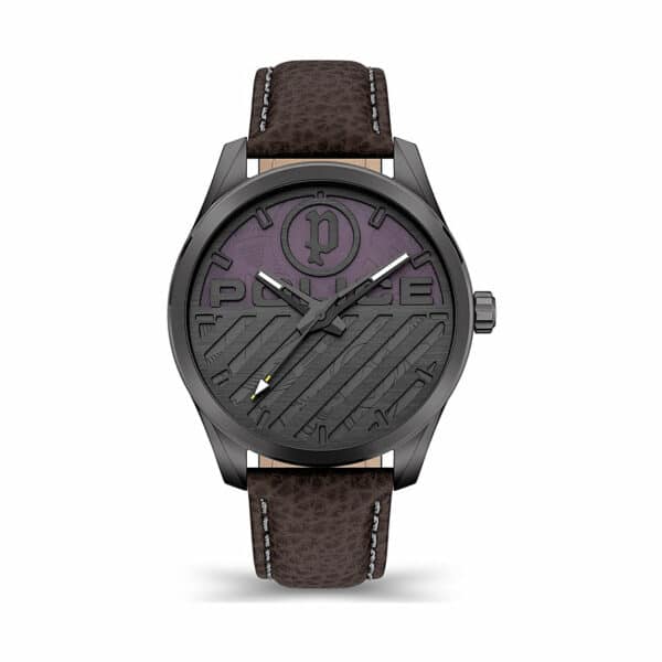 Police Herrenuhr Grille PEWJA2121402 Metall