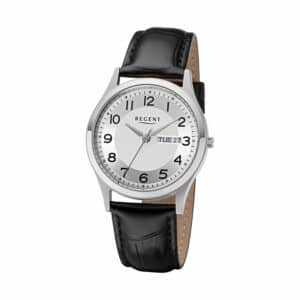 Regent Herrenuhr 11110900 Edelstahl