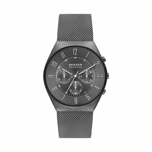 Skagen Chronograph Grenen Chronograph SKW6821 Edelstahl