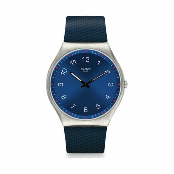 Swatch Herrenuhr SS07S102 Edelstahl