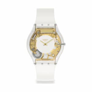 Swatch Unisexuhr GW718 Kunststoff