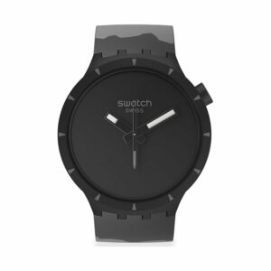 Swatch Unisexuhr SB03B110 Kunststoff