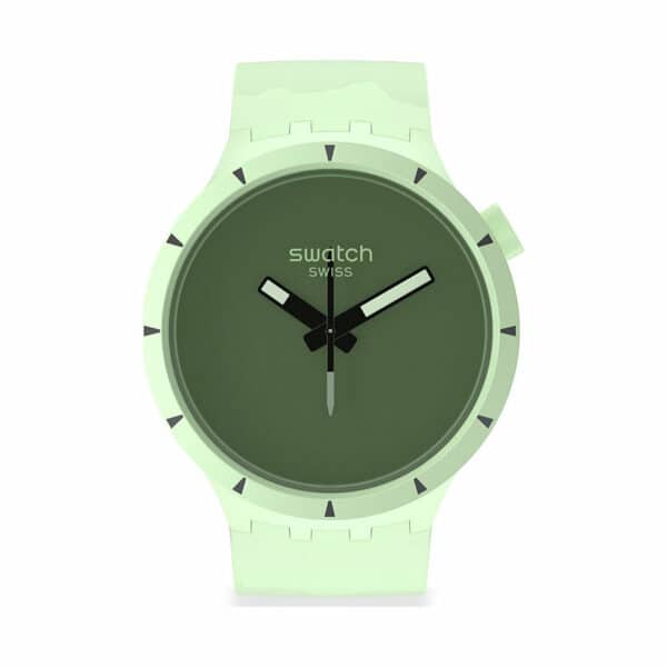 Swatch Unisexuhr SB03G100 Kunststoff