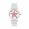 Swatch Unisexuhr SO28Z108 Kunststoff
