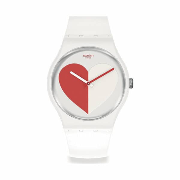 Swatch Unisexuhr SO29Z113 Kunststoff