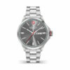 Swiss Military Hanowa Herrenuhr 06-5346.04.009 Edelstahl