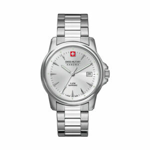 Swiss Military Hanowa Herrenuhr 06-7230.7.04.001.30 Edelstahl