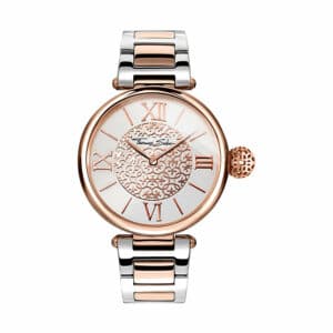 Thomas Sabo Damenuhr Sterling Silver WA0257-277-201-38 mm Edelstahl