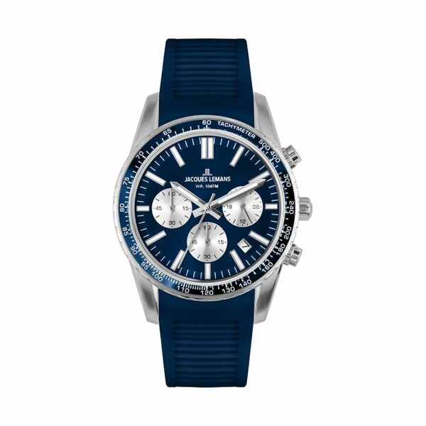 Jacques Lemans Unisexuhr Sport 1-2059C Edelstahl