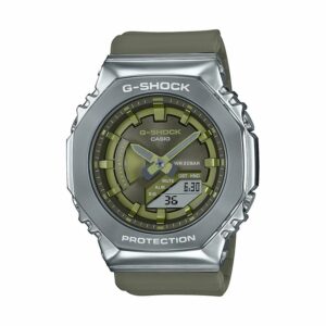 Casio Damenuhr G-SHOCK WOMEN Classic GM-S2100-3AER Edelstahl