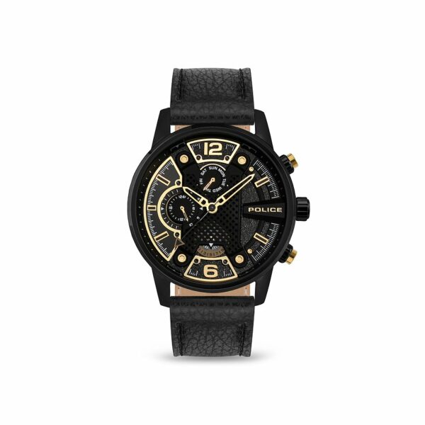 Police Herrenuhr PWEJF2203301 Metall