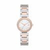 DKNY Damenuhr Metrolink NY6609 Edelstahl