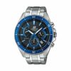 Casio Herrenuhr Edifice Classic EFR-552D-1A2VUEF Edelstahl