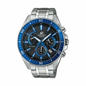 Casio Herrenuhr Edifice Classic EFR-552D-1A2VUEF Edelstahl