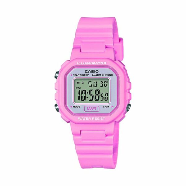 Casio Damenuhr Casio Collection LA-20WH-4A1EF Resin