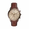Fossil Chronograph Neutra FS5941 Edelstahl