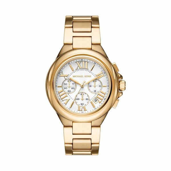 Michael Kors Chronograph Camille MK7270 Edelstahl