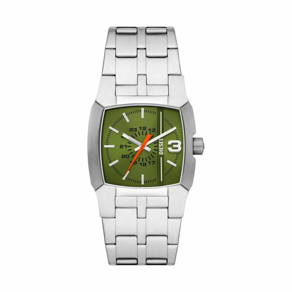 Diesel Herrenuhr Cliffhanger DZ2150 Edelstahl