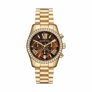 Michael Kors Chronograph Lexington MK7276 Edelstahl