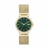 DKNY Damenuhr Downtown D NY6624 Edelstahl