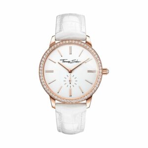 Thomas Sabo Damenuhr WA0251-215-202-33 mm Edelstahl