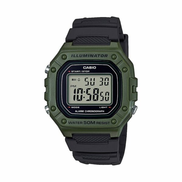 Casio Herrenuhr W-218H-3AVEF Resin