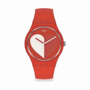 Swatch Unisexuhr SO29Z112 Kunststoff