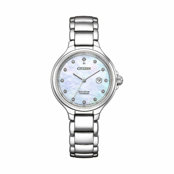 Citizen Damenuhr Titanium EW2680-84D Titan