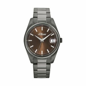 s.Oliver Herrenuhr 2033529 Edelstahl