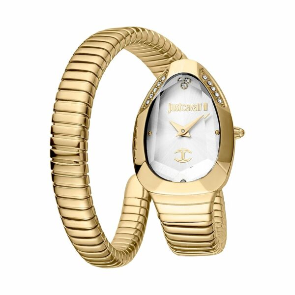 Just Cavalli Damenuhr Signature Snake JC1L208M0035 Edelstahl