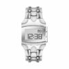 Diesel Herrenuhr Croco Digi DZ2155 Edelstahl