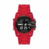Diesel Herrenuhr Master Chief DZ2159 Silikon