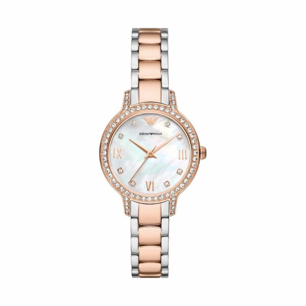 Emporio Armani Damenuhr AR11499 Edelstahl