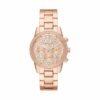 Michael Kors Chronograph Ritz MK7302 Edelstahl