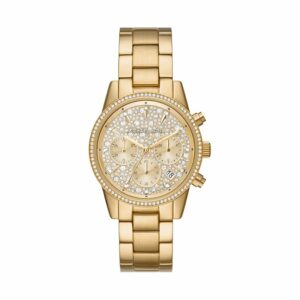 Michael Kors Chronograph Ritz MK7310 Edelstahl